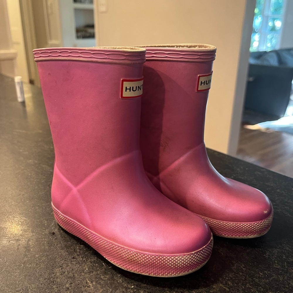 Hunter boots - Toddler 6